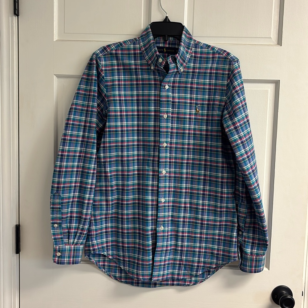 Men’s gorgeous 100% cotton Polo Ralph Lauren shirt